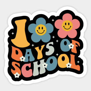 Happy 100 Days Of School Sticker